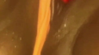 Stimulating My My Clit with Vibrator Intense Nonestop Squirting Orgasms