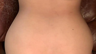 Pretty 18 year old Thai girl gets fucked by big white cock in doggystyle