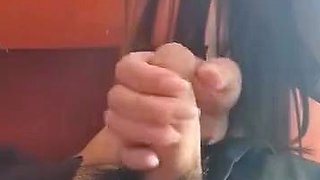 French Libertine Sucking Strangers