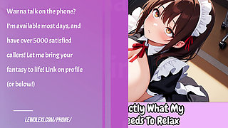 I Know Exactly What My Master Needs To Relax - Erotic Audio Roleplay
