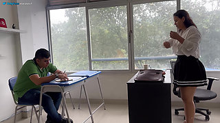 Student His Teacher in the Classroom! Anecdote? I My Teacher Mara!