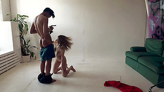 Bts Dolly Love Photoshoot, Suck & Fuck Raw in the Studio