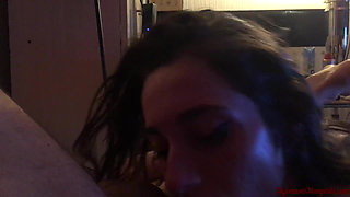Threesome Sex Party in My Tight Ass.pov Double Barrel Blowjob