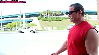 Nubian bottom fucked by muscled gaydaddy 4 gold chain