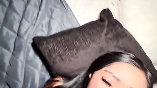 Latina Teen's Puffy Pussy Debut: Big Natural Tits Bouncing