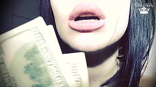 Money & my lips perfect couple! ASMR