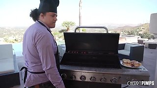 Brook Page - Needs A Real Man To Truly Help Her Around The House - Big dick