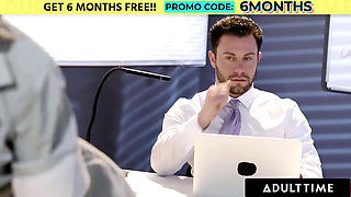 Kenna James Anal Office Affair - Sneaky Blonde Maid Fucks Married Boss Seth Gamble
