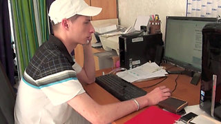 Romant ik and Tony fucking in exhib garedne