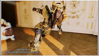 Skyrim Gold Saints With Draugr 3p
