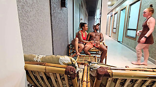 After a Swim, a Friendship Turns Into Sex: Betraying a Friend's Trust by Getting Involved with Her Husband.