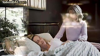 21yo inked slut fucked by stepbrother while stepmom is sick