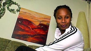 German African Black Teen Makes First Sex Casting