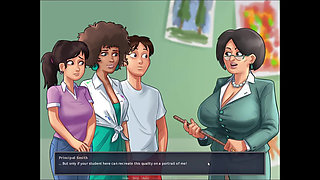 Summertime Saga Miss Ross Animation Collection [part 33] Nude Sex Game Play [18+] Adult Game