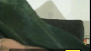 White stud fucks round ass on sexy black babe