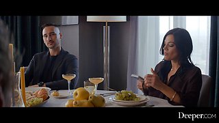 Deeper. Mona  Alyx Play A Twisted Game Of Husband Swapping - Michael Vegas