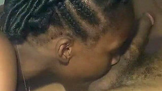 Hot Ebony Teen Sucking Dick Sloppy Blowjob Close up