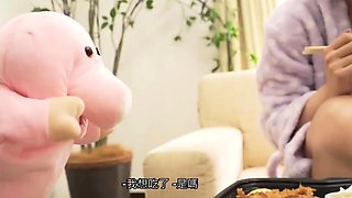 POV Handjob Blowjob cumshot compilation