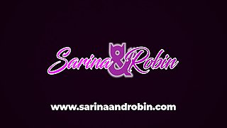 SARINAANDROBIN Red Lips Leopard Hips