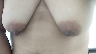 Sexy Filipina MILF, Hot Zumba Dancing Nude with a Happy Ending