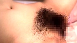 Sasha Young asian cheerleader finger her hairy twat