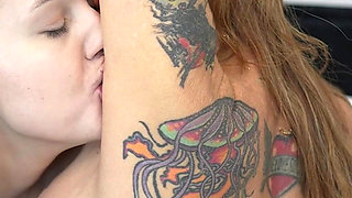 Hairy Step Daughter and Her American Stepmom