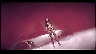 [fhd/60fps] Kyma Mmd Nude Dance