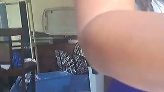 Madeleine Rose homemade pee play