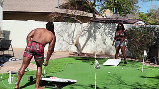 Strip Cornhole in Vegas Heat Ends with Oily Tits Milking Dreads Way BBC