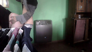 We Have Sex in the Kitchen Beside the Stove