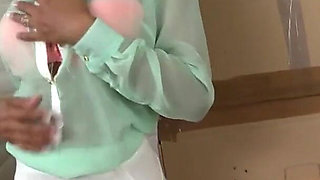 Wild Uniform Lesbians Lick and Finger Each Other Hard