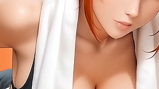Rina the Sweaty Gym Slut Harem Girl Nelson Squat Rack Doggy Spooning Mating Press 4k120
