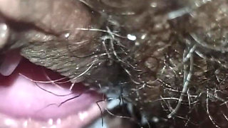 Husband Licking Urfis Pussy and Fucking Her with Cucumber in Hindi