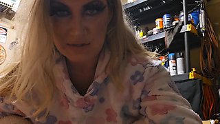 Smoking Babe Jerks You Off