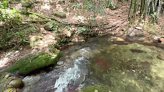 Sara's Slut Likes Her Cuckolded Boyfriend of Her Friend to Fuck Her Until He Cums in Her Ass.