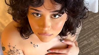 Curly Maid Anjessiee Tastes Her Bosses Dick
