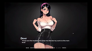 My New Girlfriend [ Taboo Hentai Game ] Ep.35 My GF Likes to Show Her Latex Panties to Older Man!