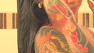 Beautiful Tits Latina Masturbates in the Shower Thinking About Her Stepdad