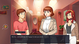 Playing at Home with Stepbrothers Wife Ends up in a Amezing Fun