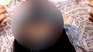 Hot Sexy Body Masked Aunty in Saree Blouse Moaning Hard Fucked & Pussy Creampied