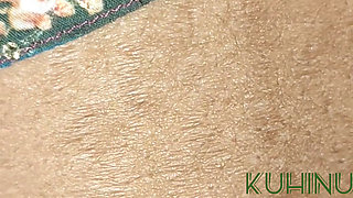 Deshi bangali village stepaunt with playing pussy