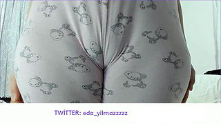 Camel Toe- Masturbation in Pajamas- Turkish Porn- Turkish MILF