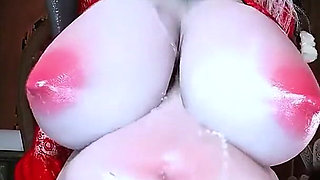3D Girl Glow: Big Boob Temptress Unleashed - 3D Animation Hentai