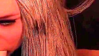 Sloppy Blowjob Hot Blonde Babe Mouth Fucked Extreme