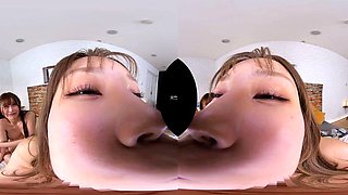 Analfuck amateurs love hardcore threesome action in pov
