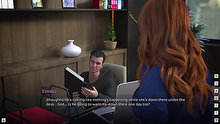 Boundaries of Morality - the Paris Business Trip with Victor Will Emma Cross the Line? - Part 1