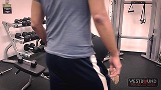 Sexy Latina MILF Kesha Ortega Fucking With A Gym Guy - Ortega Twins