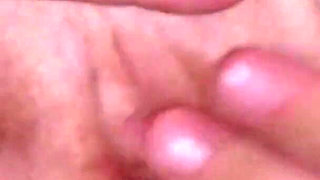 Close up pussy fuck with big final squirt