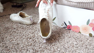 Humiliated at My Smelly Goddess Feet! (pov)