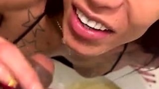 Ikeepthemcuming Toilet Break With Daddy POV